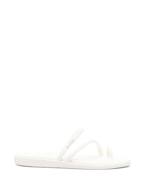 Crocs toe strap slippers