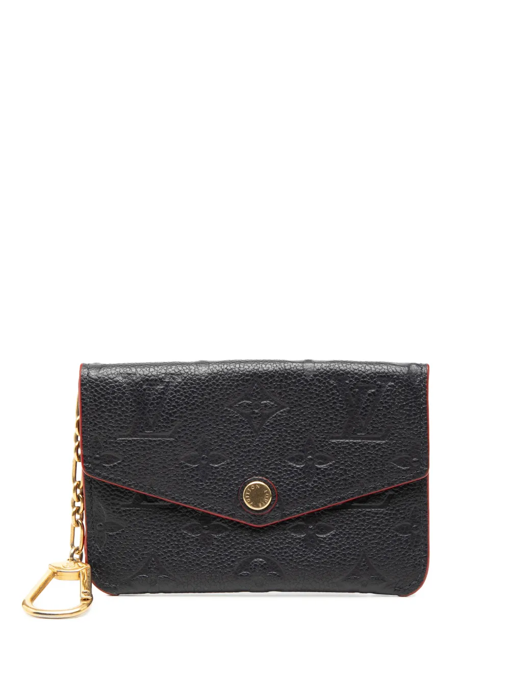 Louis Vuitton Pre-Owned 2021-2025 Monogram Empreinte Cles key holder - Blu