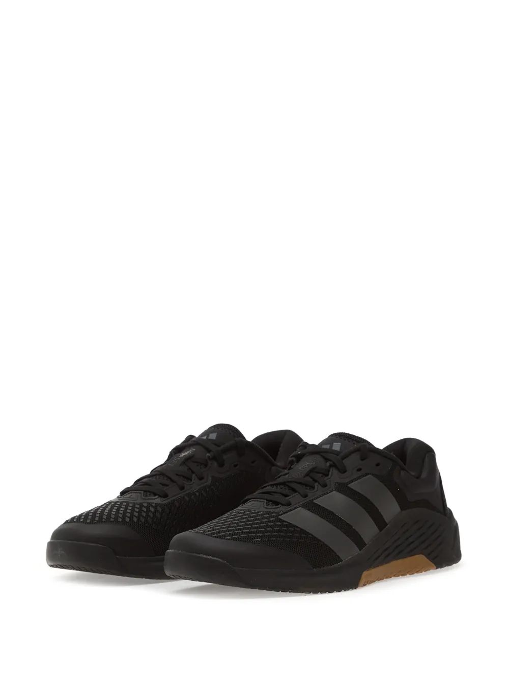 adidas Dropset 4 stripes sneakers Zwart