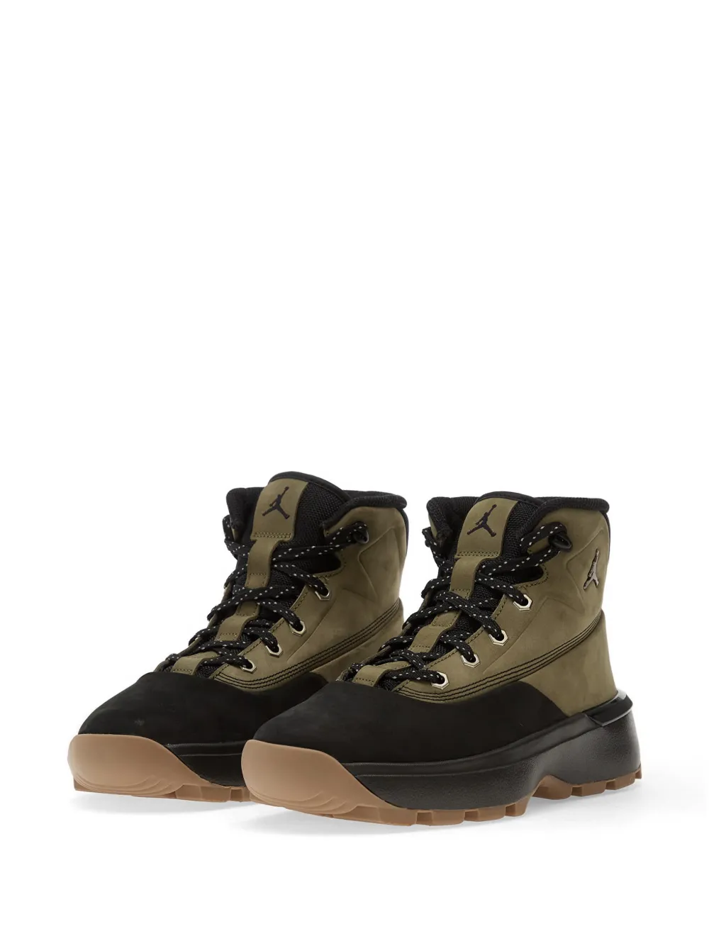 Jordan City high-top sneakers Groen