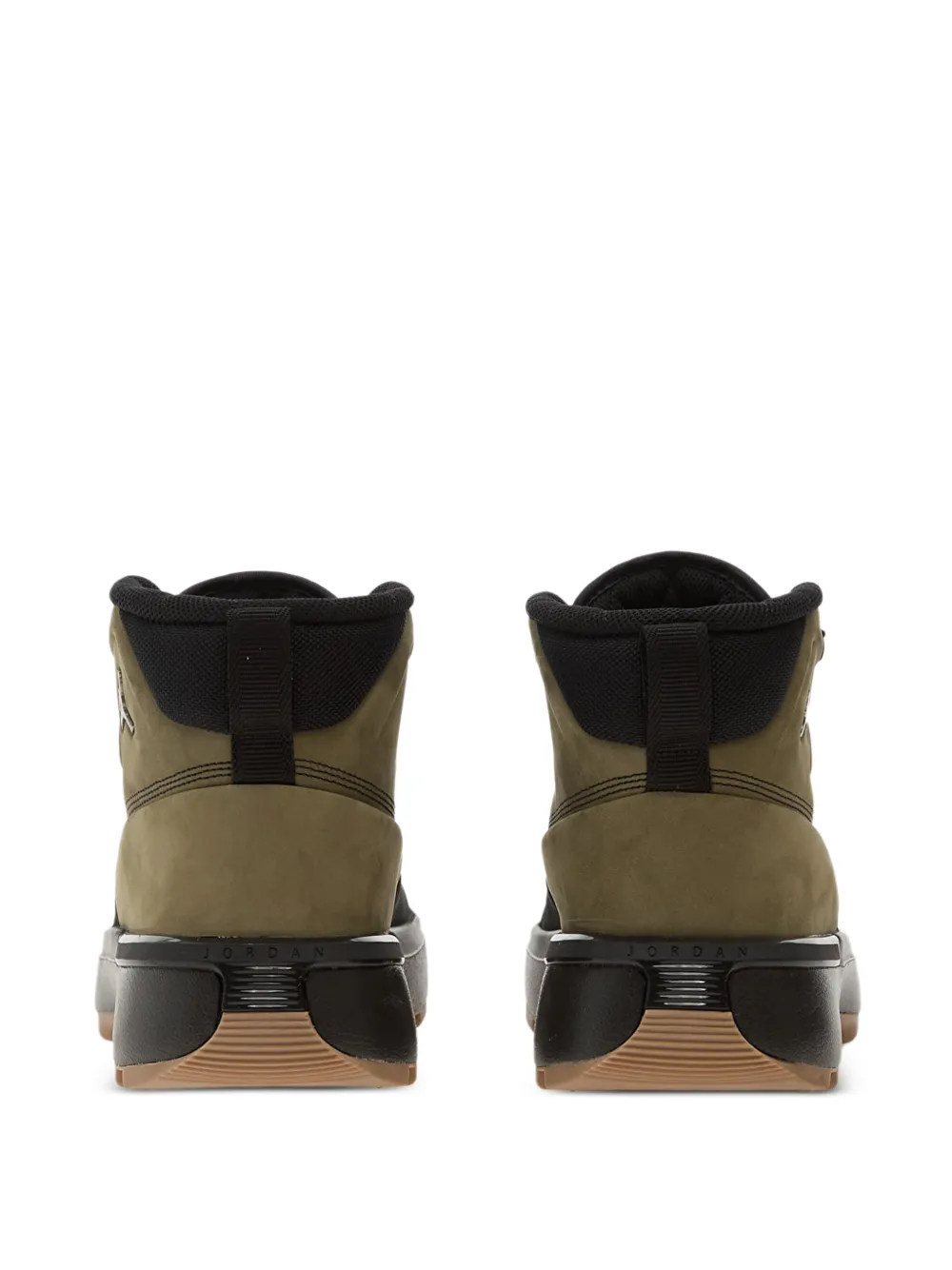 Jordan City high-top sneakers Groen