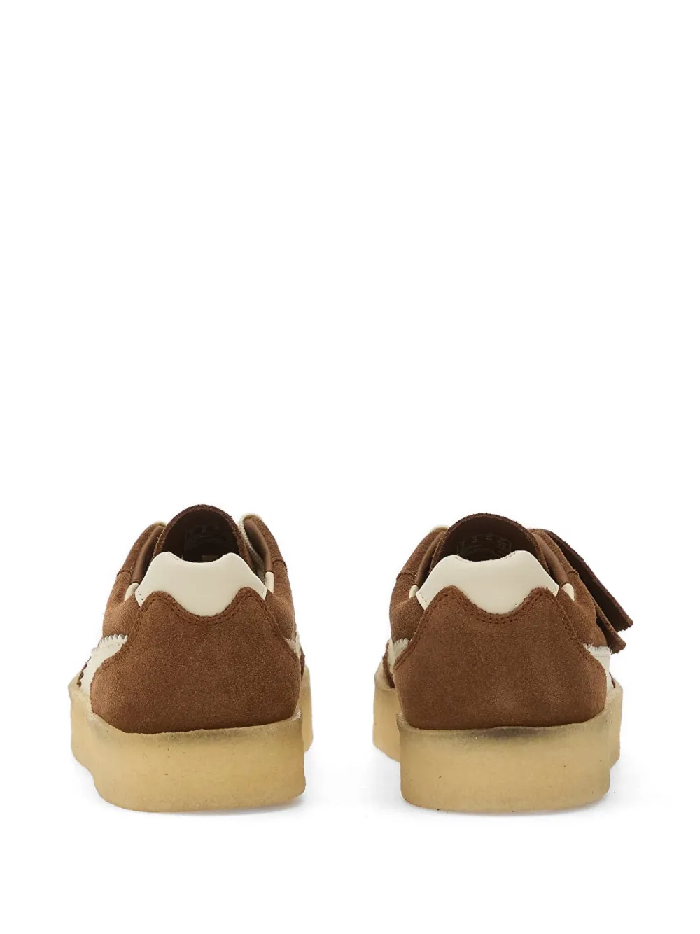 Clarks Originals Tor 80 jagged panel sneakers Bruin