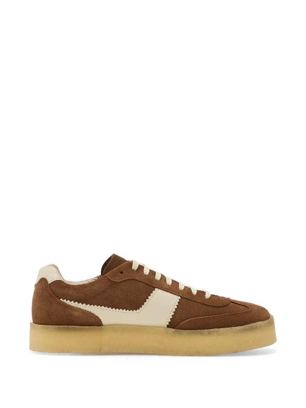 Clarks Originals Tor 80 jagged panel sneakers - Marrone