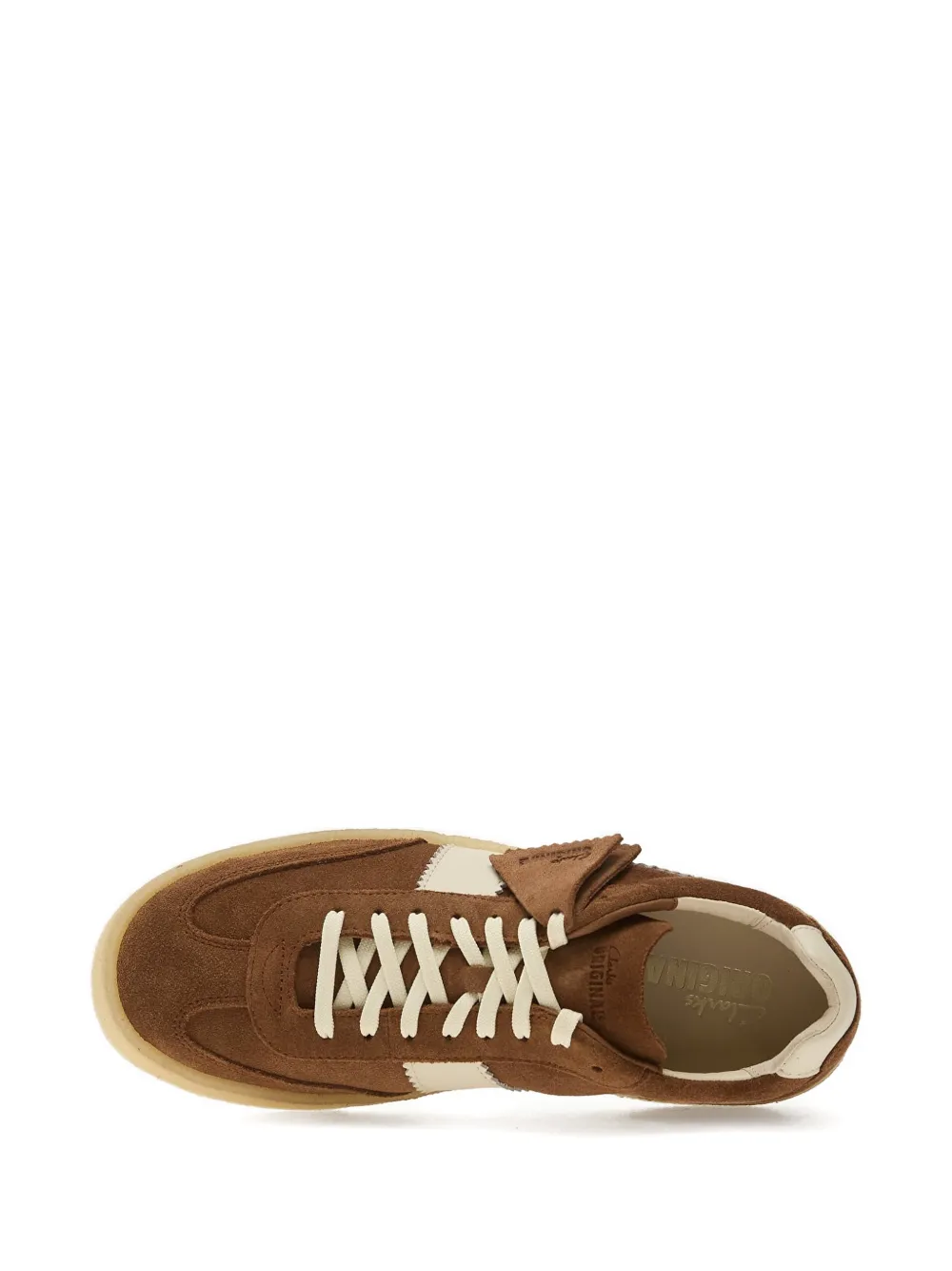 Clarks Originals Tor 80 jagged panel sneakers Bruin