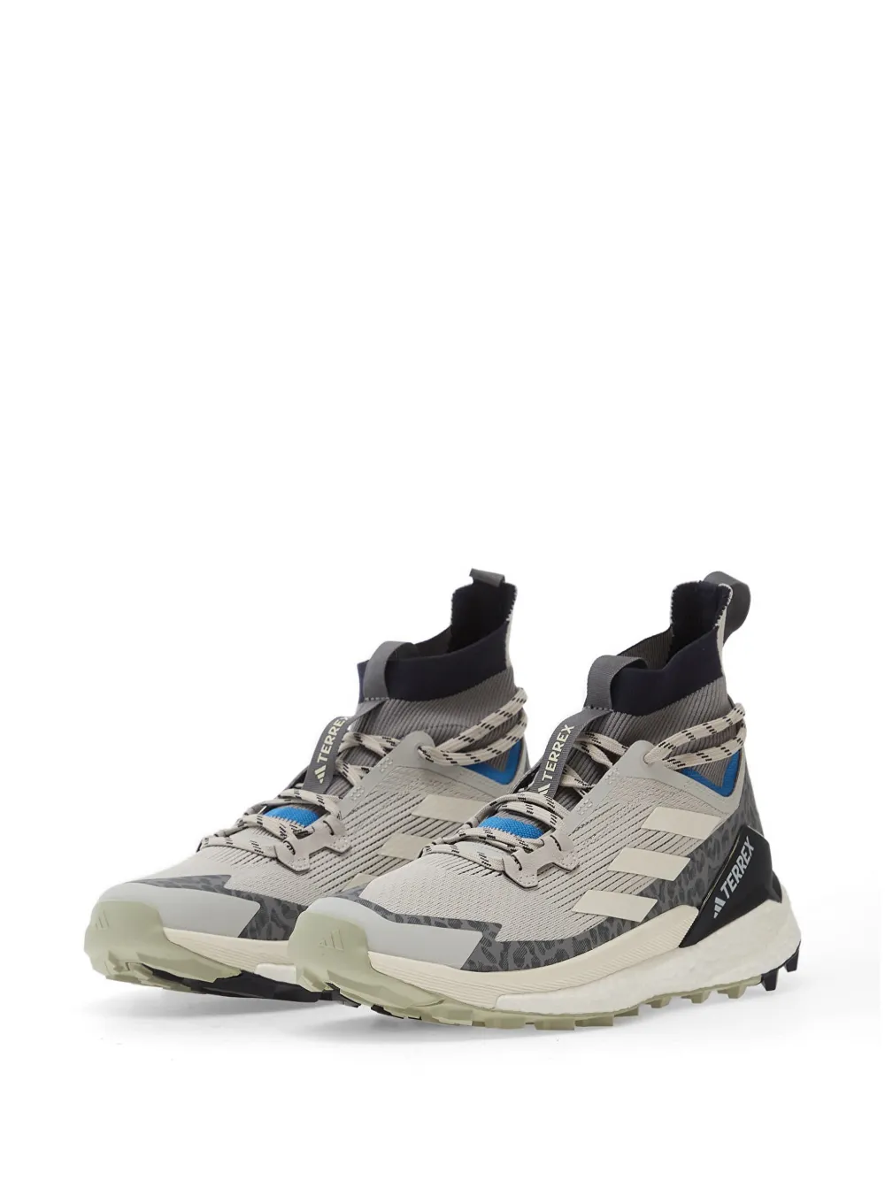 adidas Terrex Free Hiker 2.0 hiking print sneakers Grijs