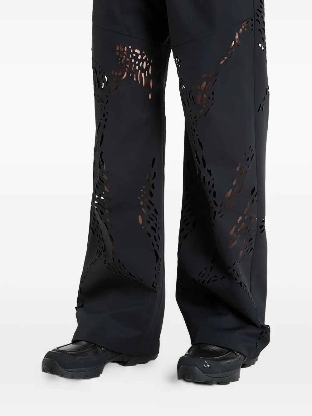  Heliot Emil Roan Trousers - Black 