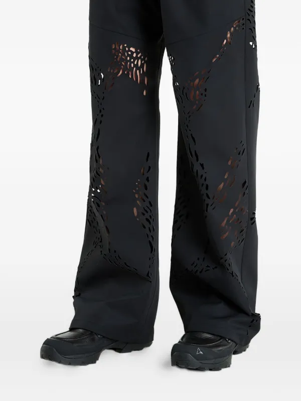 HELIOT EMIL Roan Trousers | Black | FARFETCH JO