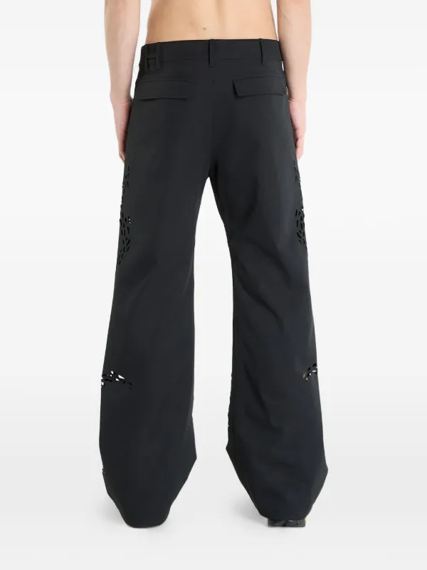 HELIOT EMIL Roan Trousers | Black | FARFETCH JO
