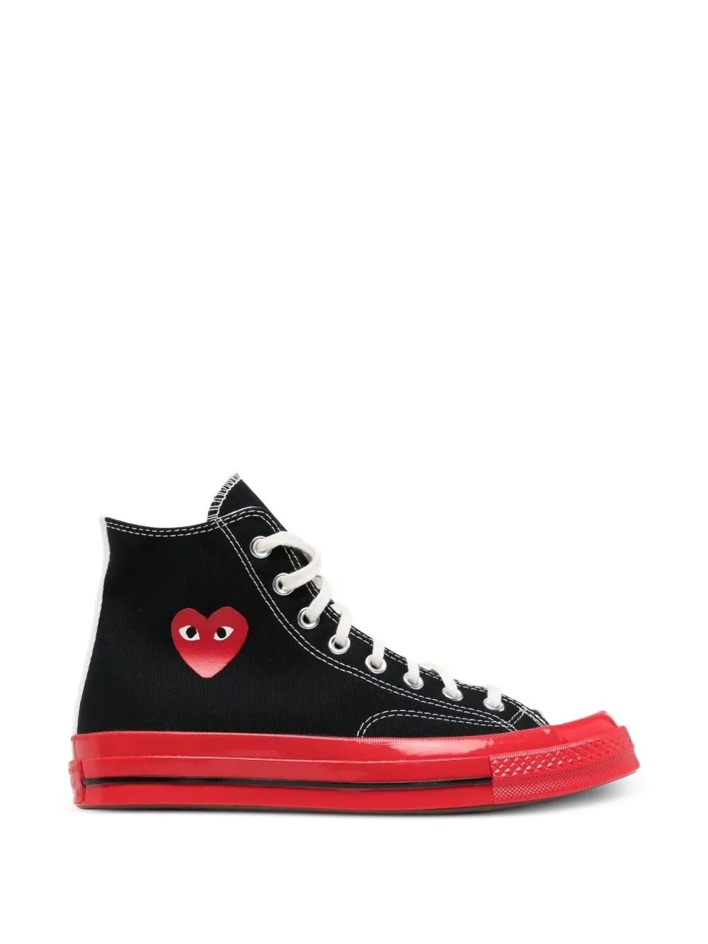 Comme Des Garçons Play x Converse Chuck 70 HI sneakers - Nero