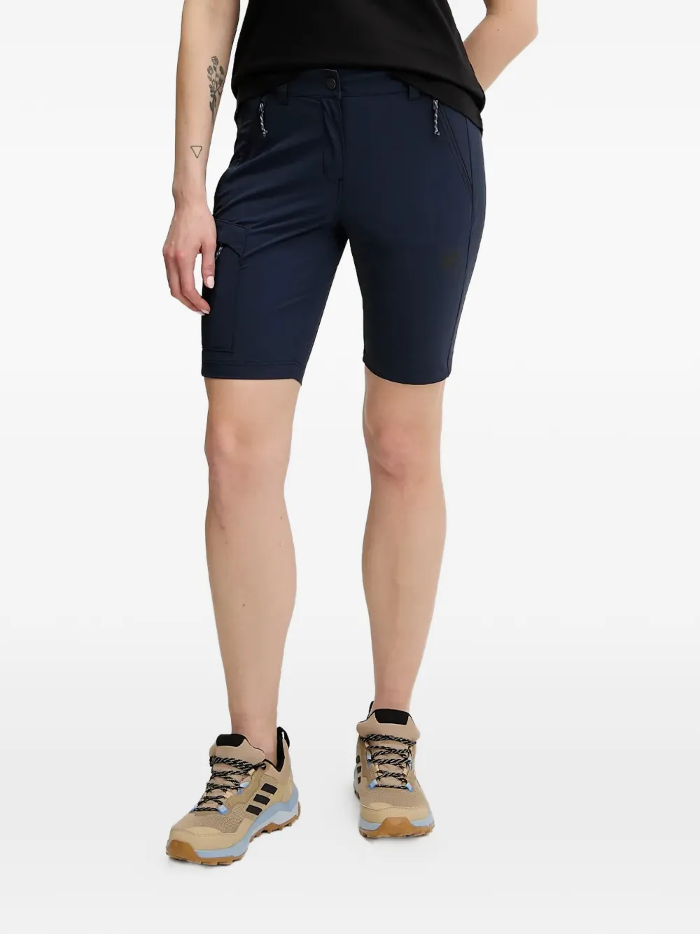 Mammut Runbold IV stretch shorts - Blu
