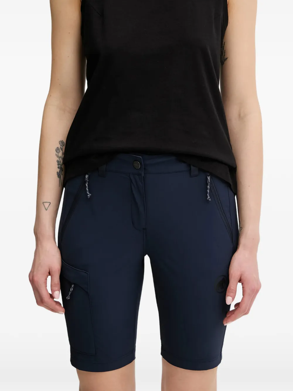  Mammut Pantalones Cortos Runbold Iv - Azul 