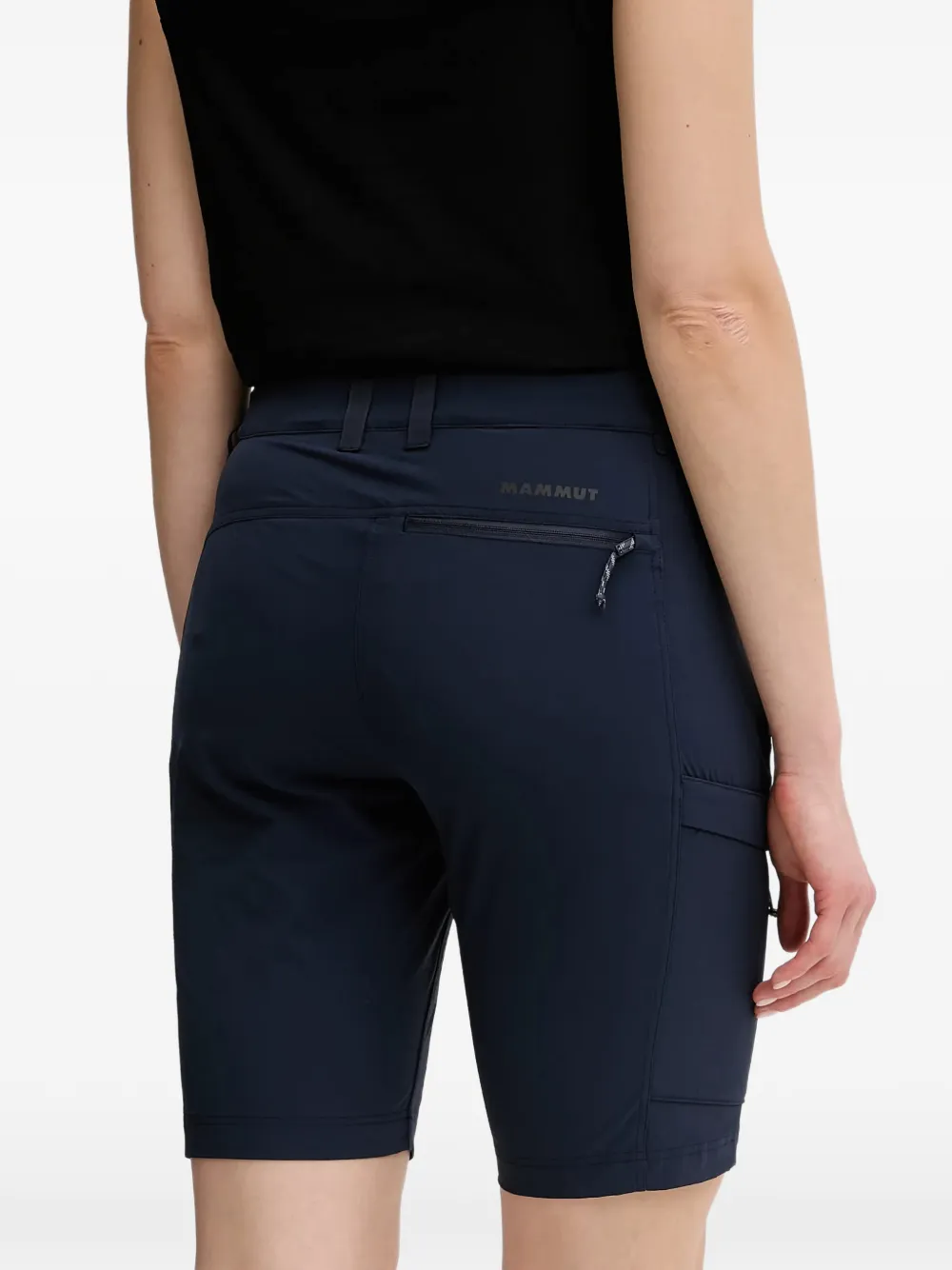  Mammut Pantalones Cortos Runbold Iv - Azul 