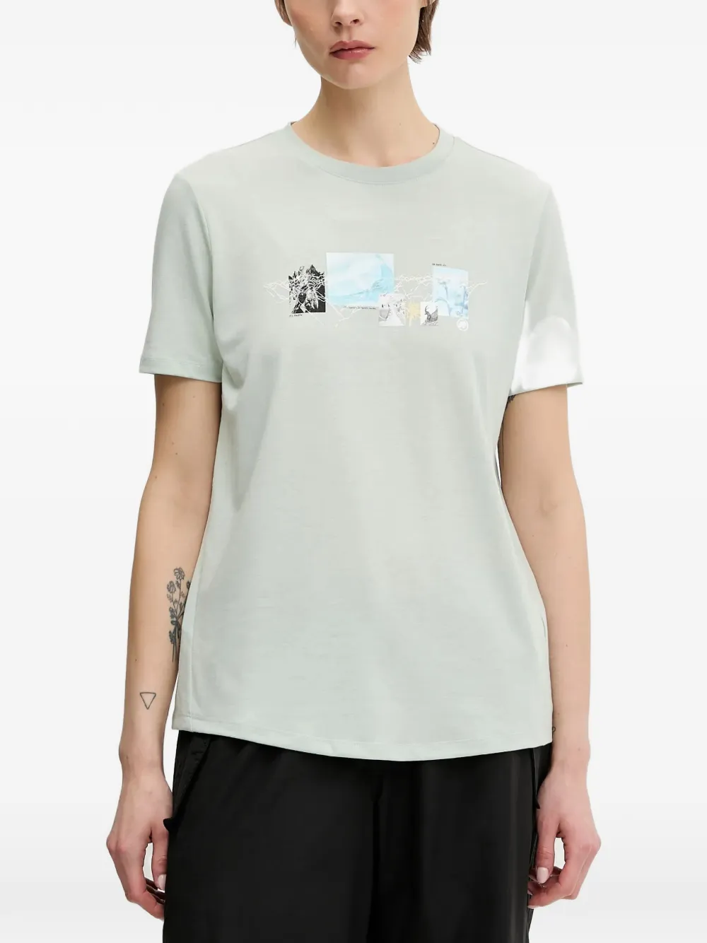 Mammut Mountain graphic-print t-shirt - Verde