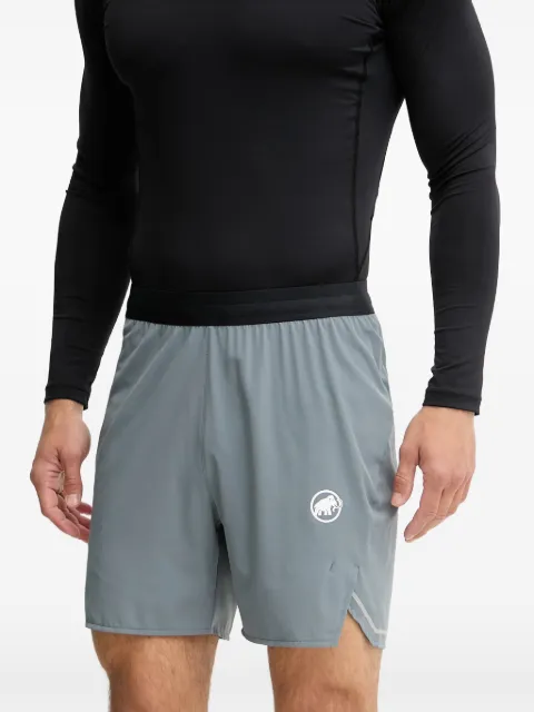 Mammut Aenergy TR logo-print side-slit shorts
