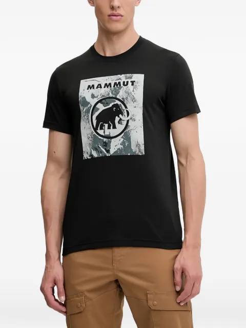 Mammut T-shirt med grafisk tryk