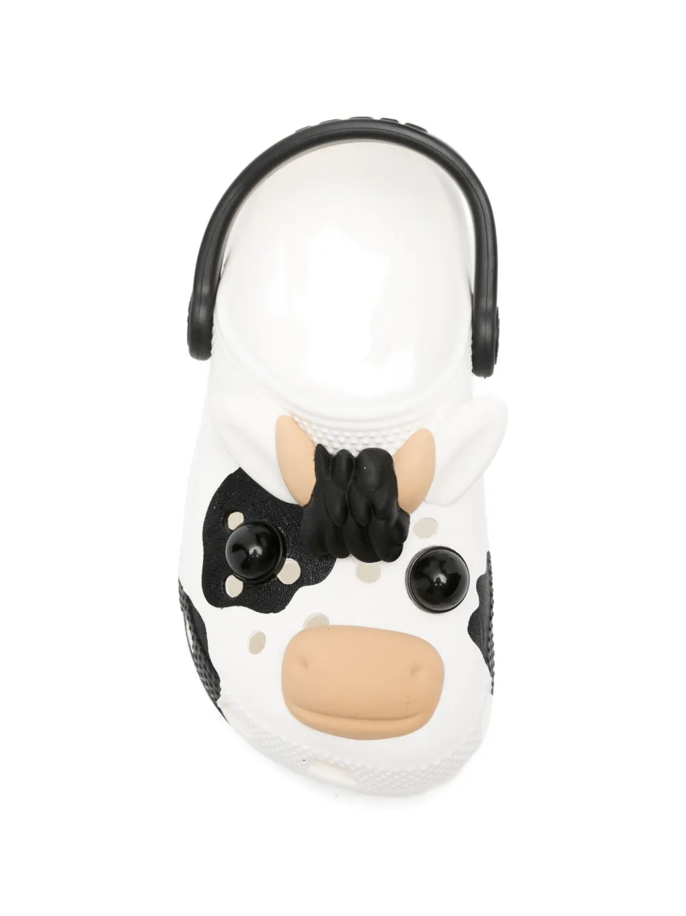 Crocs Kids appliqué closed toe sandals Wit