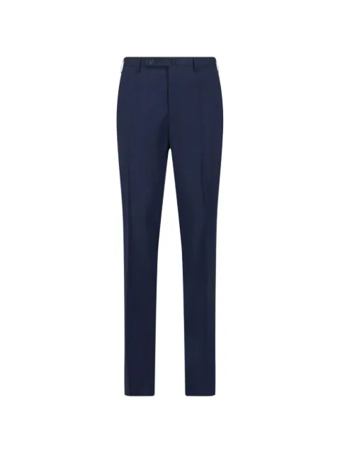 Incotex tapered trousers