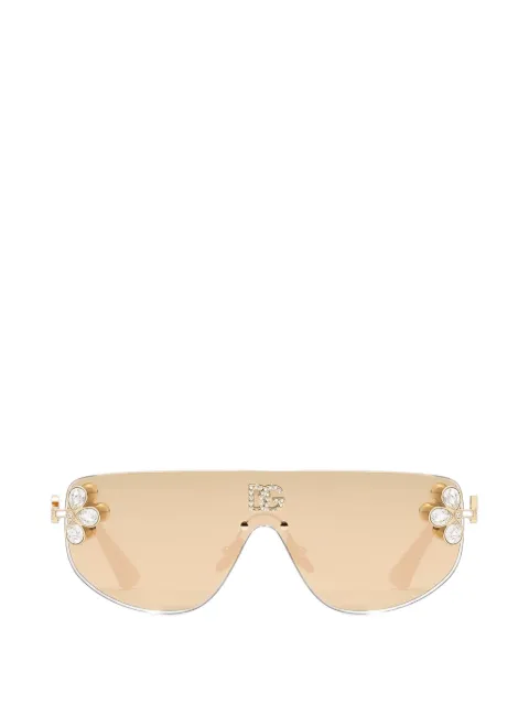 Dolce & Gabbana Eyewear DG crystals sunglasses