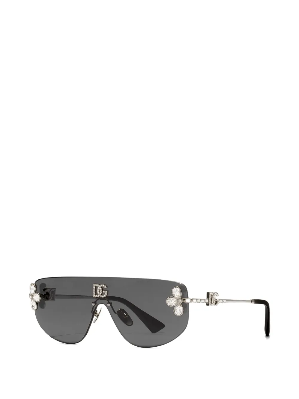  Dolce & Gabbana Eyewear Gafas De Sol Oversize - Gris 
