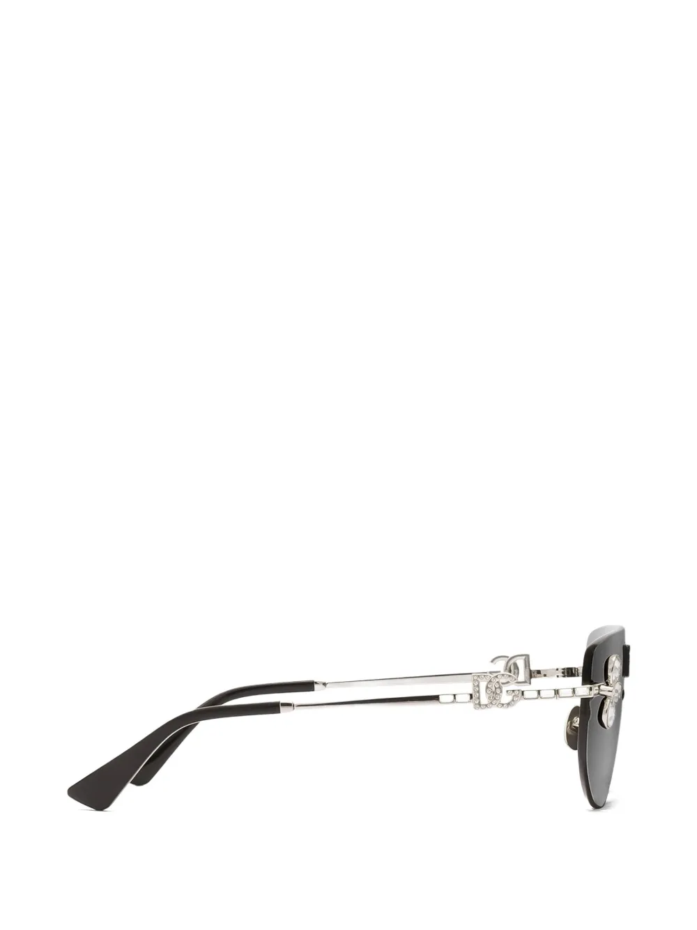  Dolce & Gabbana Eyewear Gafas De Sol Oversize - Gris 
