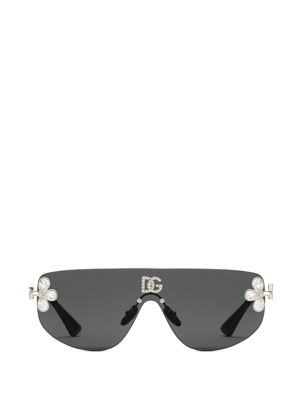 Dolce & Gabbana Eyewear oversized sunglasses - Grigio