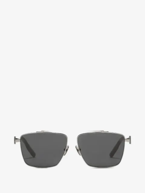 Dolce & Gabbana Eyewear solbriller med metalplade