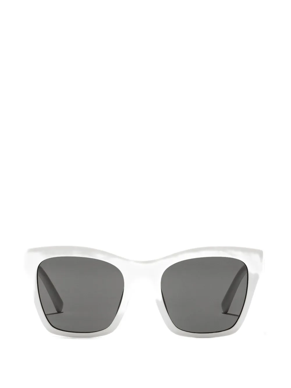 Dolce & Gabbana Eyewear DG Crossed sunglasses - Bianco