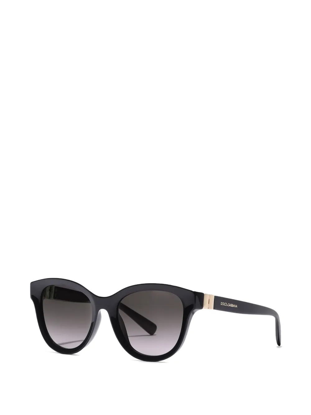 Dolce & Gabbana Eyewear DG Hinge zonnebril Zwart