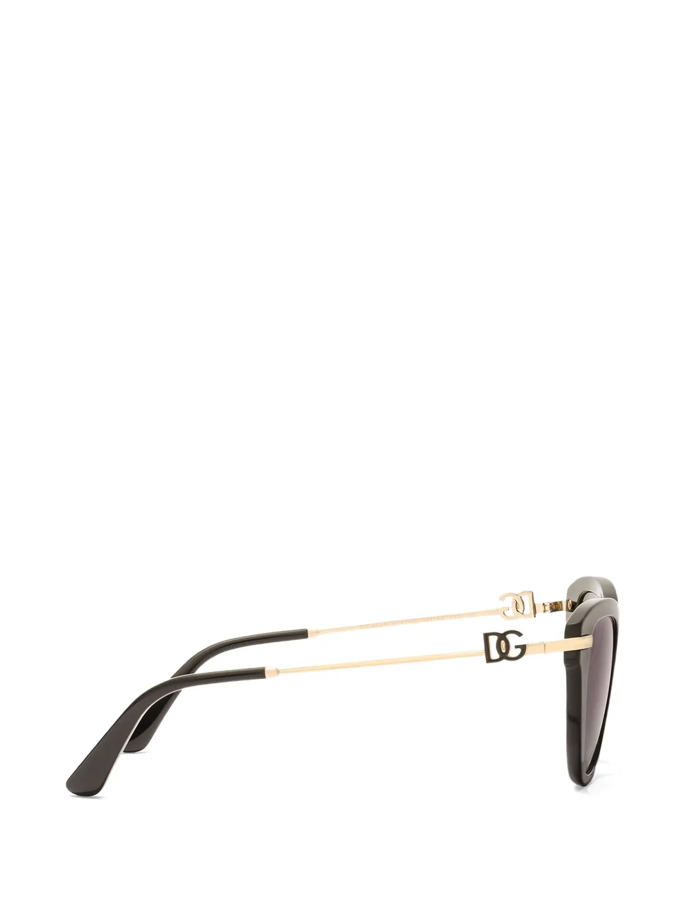 Dolce & Gabbana Eyewear DG Glow zonnebril Zwart