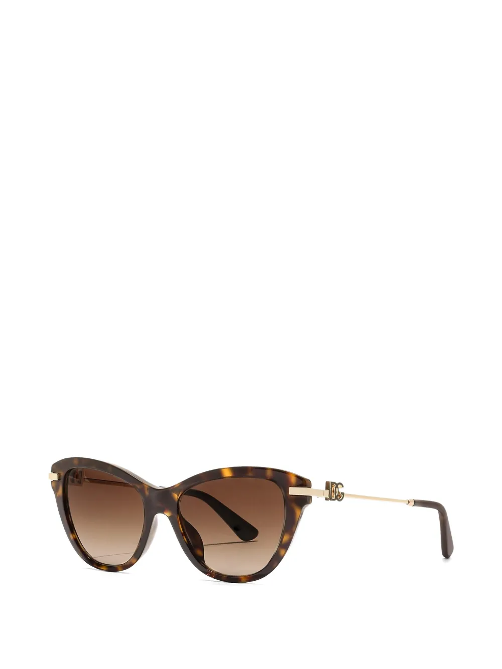 Dolce & Gabbana Eyewear DG Glow zonnebril Bruin