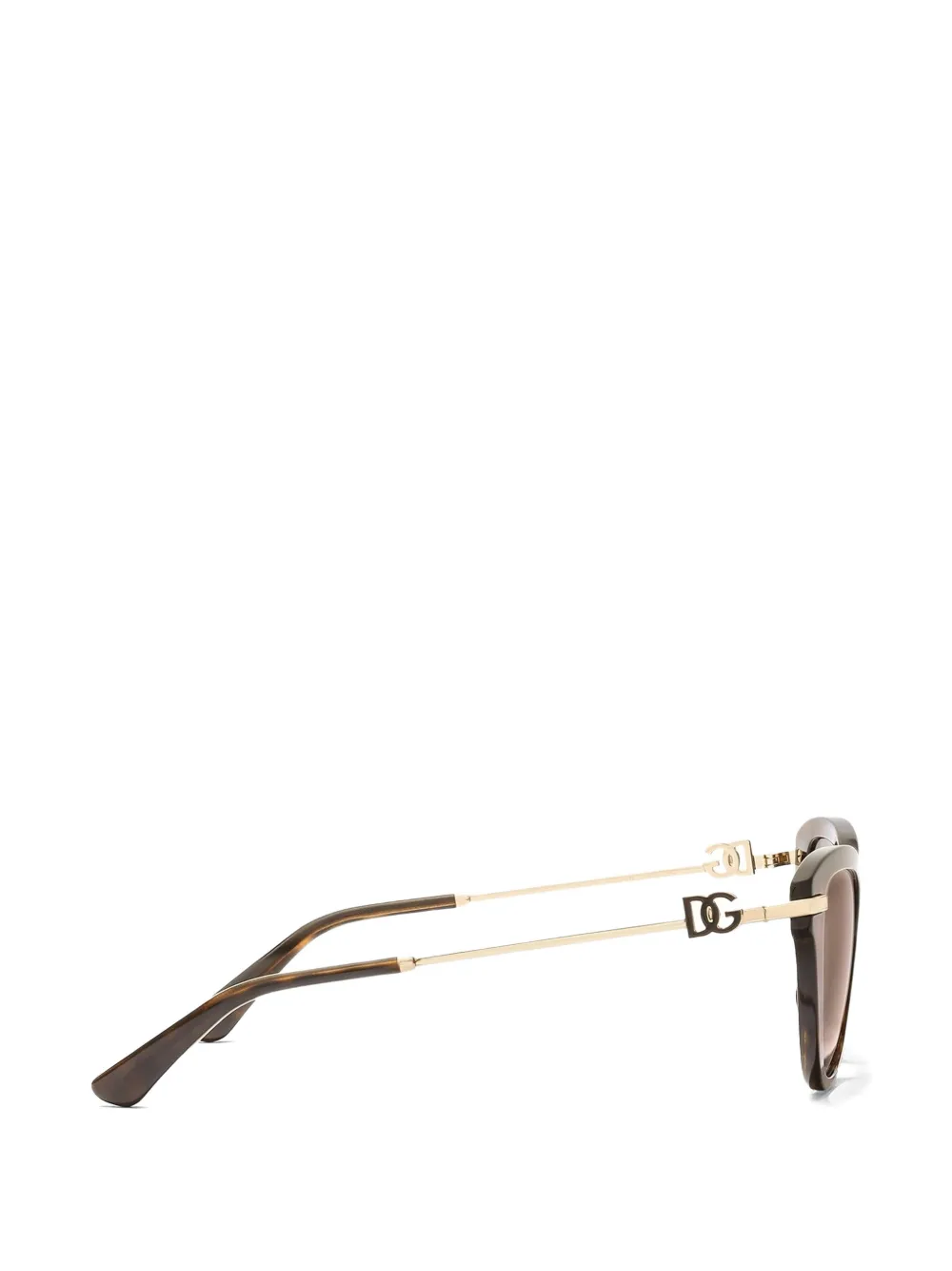 Dolce & Gabbana Eyewear DG Glow zonnebril Bruin