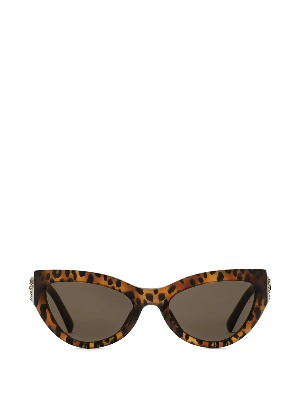 Dolce & Gabbana Eyewear Devotion sunglasses - Marrone
