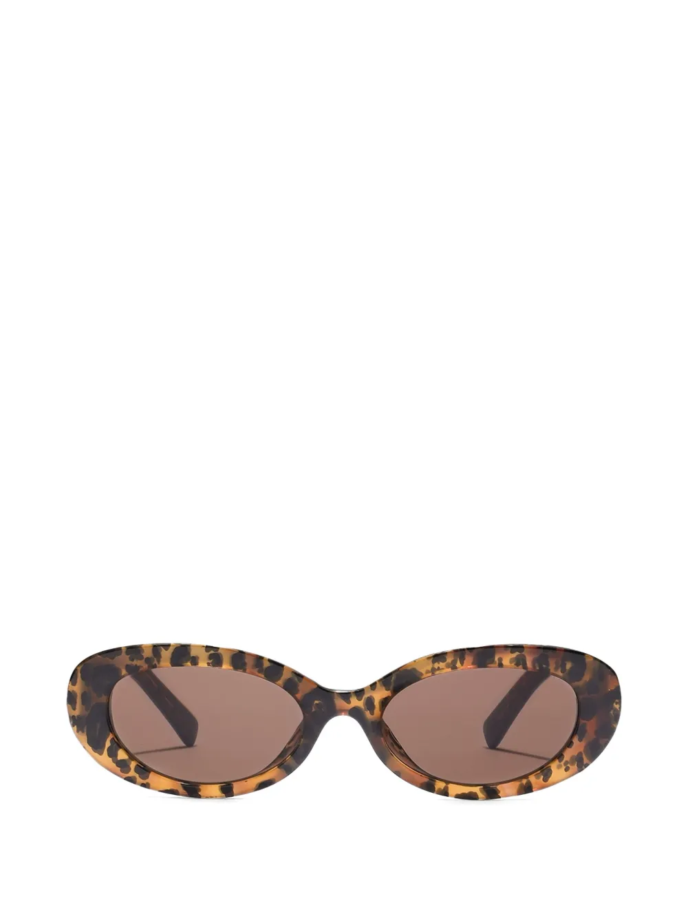 Dolce & Gabbana Eyewear Devotion sunglasses - Marrone