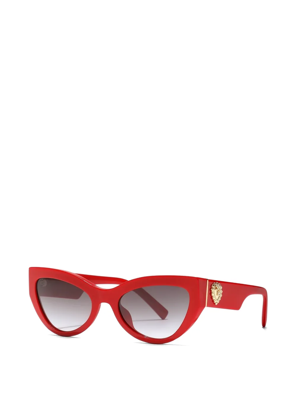 Dolce & Gabbana Eyewear Devotion zonnebril Rood
