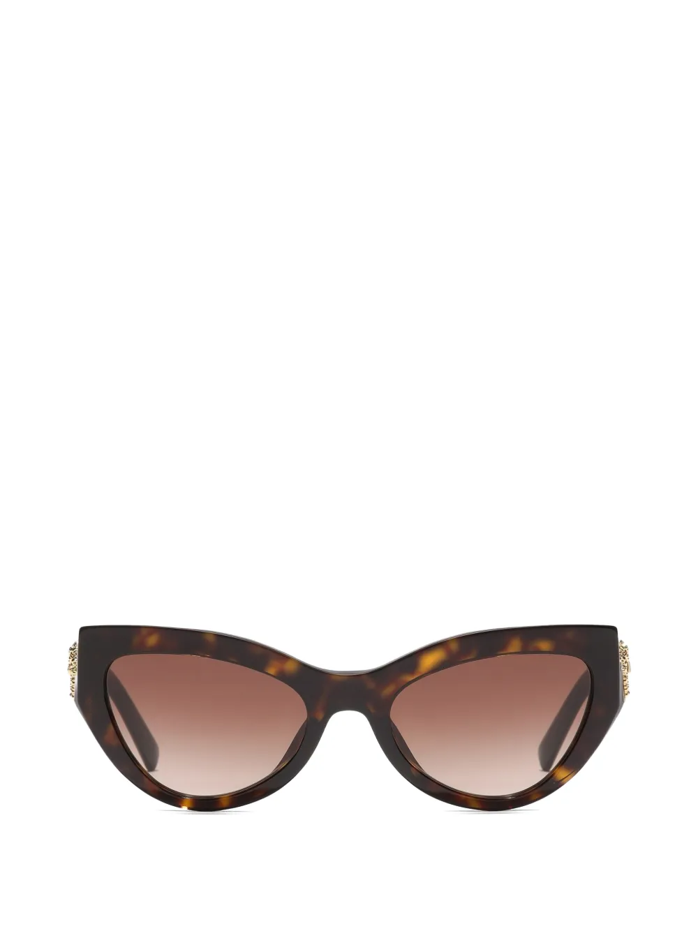 Dolce & Gabbana Eyewear Devotion sunglasses - Marrone