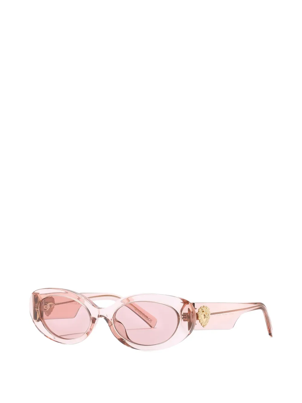 Dolce & Gabbana Eyewear Devotion zonnebril Roze
