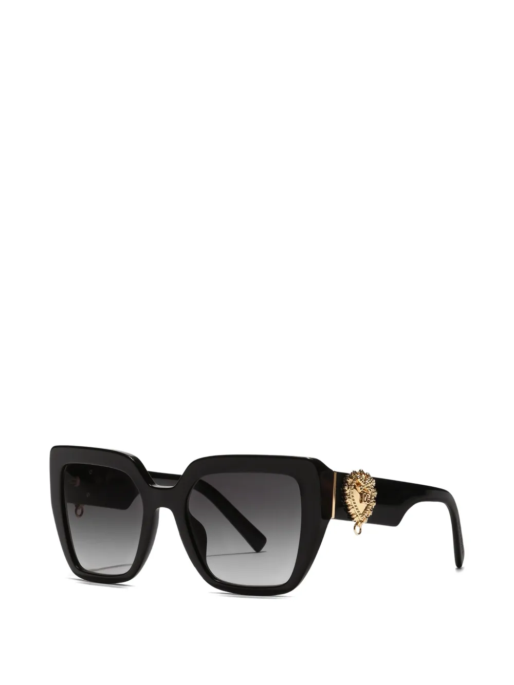 Dolce & Gabbana Eyewear Devotion zonnebril Zwart