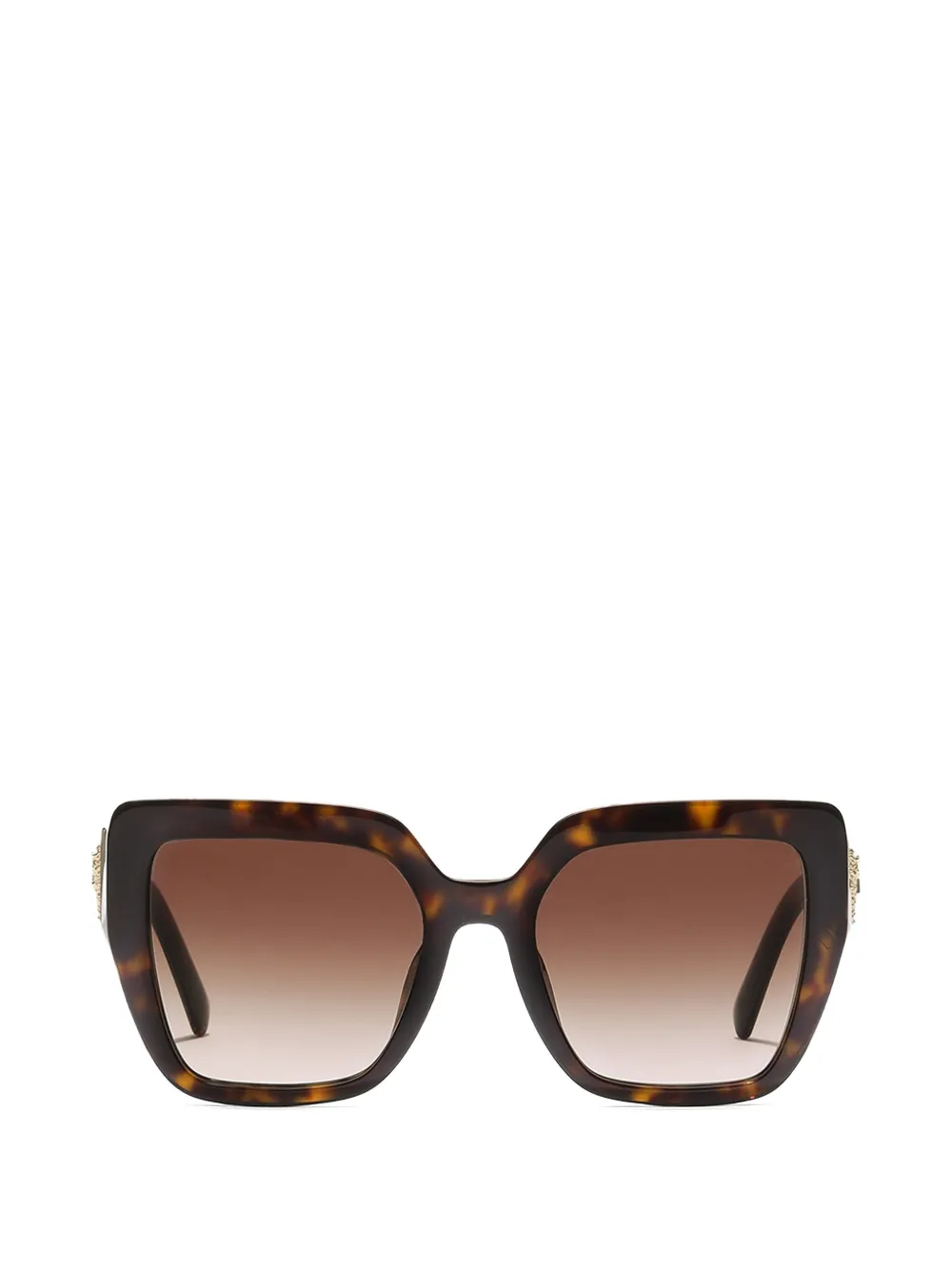 Dolce & Gabbana Eyewear Devotion sunglasses - Marrone