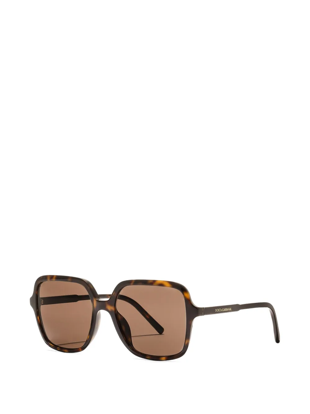 Dolce & Gabbana Eyewear DG Everyday zonnebril Bruin