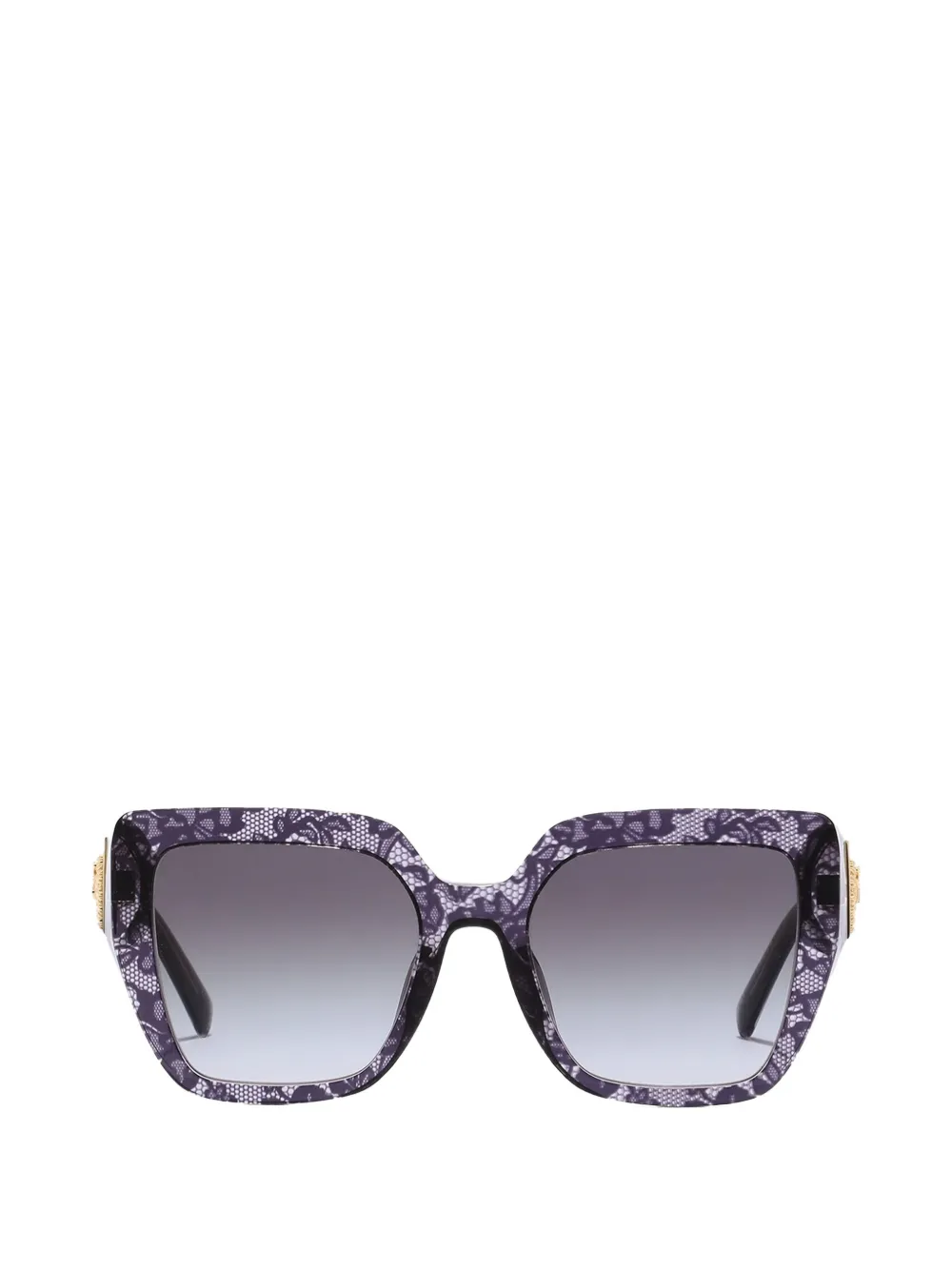 Dolce & Gabbana Eyewear Devotion sunglasses - Viola