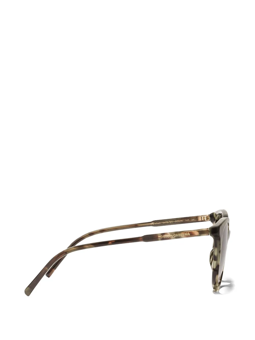 Dolce & Gabbana Eyewear Everyday zonnebril Bruin
