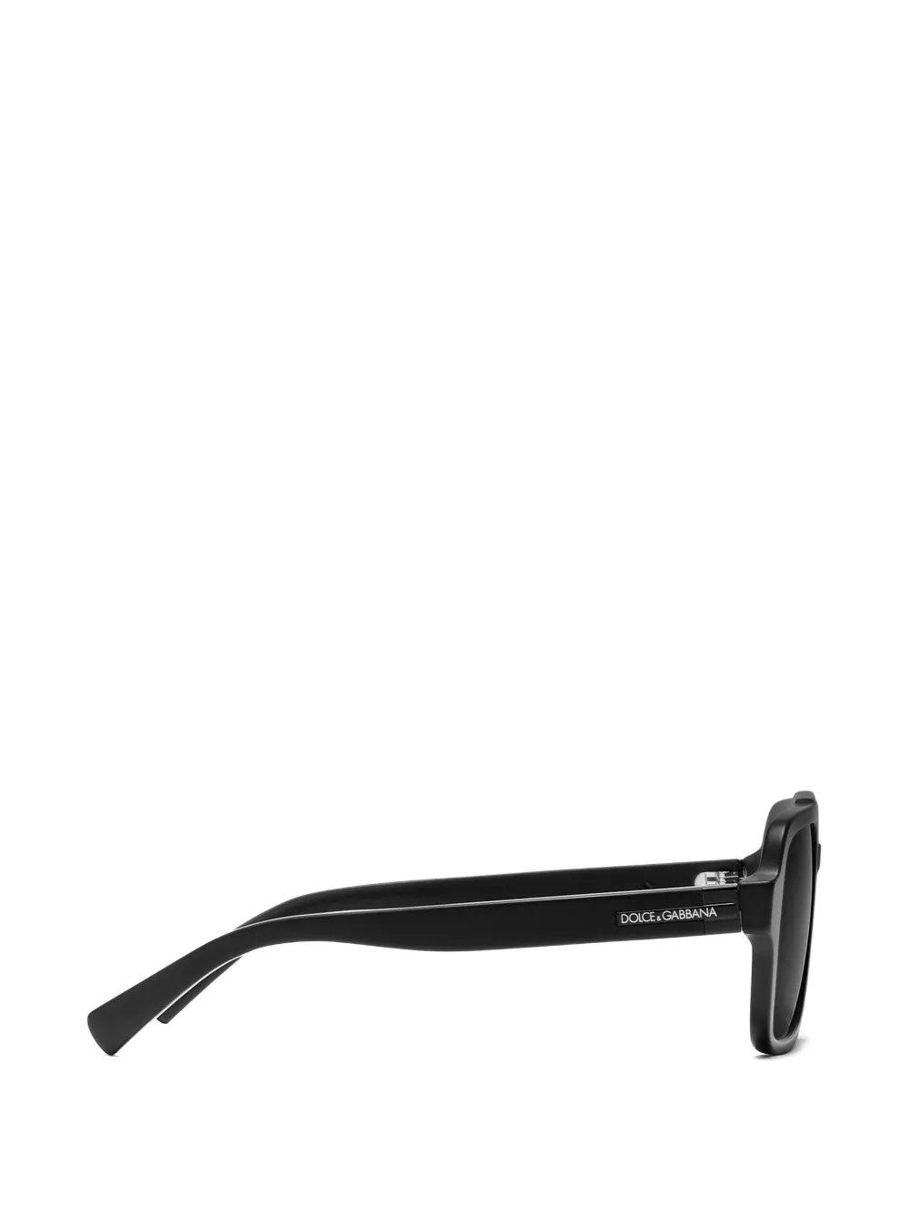 Dolce & Gabbana Eyewear Divo zonnebril Zwart