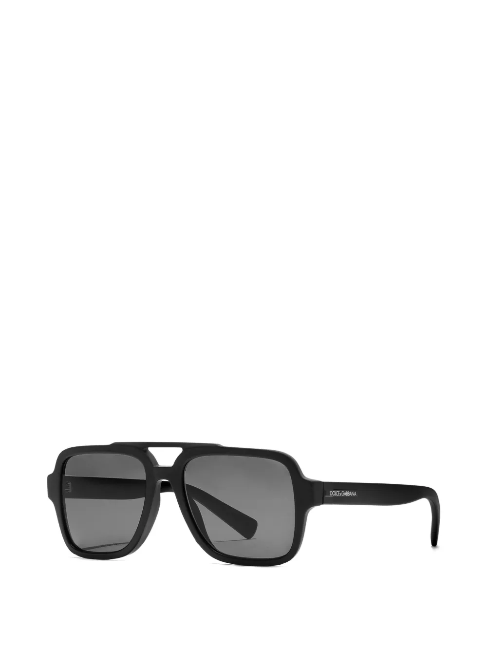 Dolce & Gabbana Eyewear Divo zonnebril Zwart