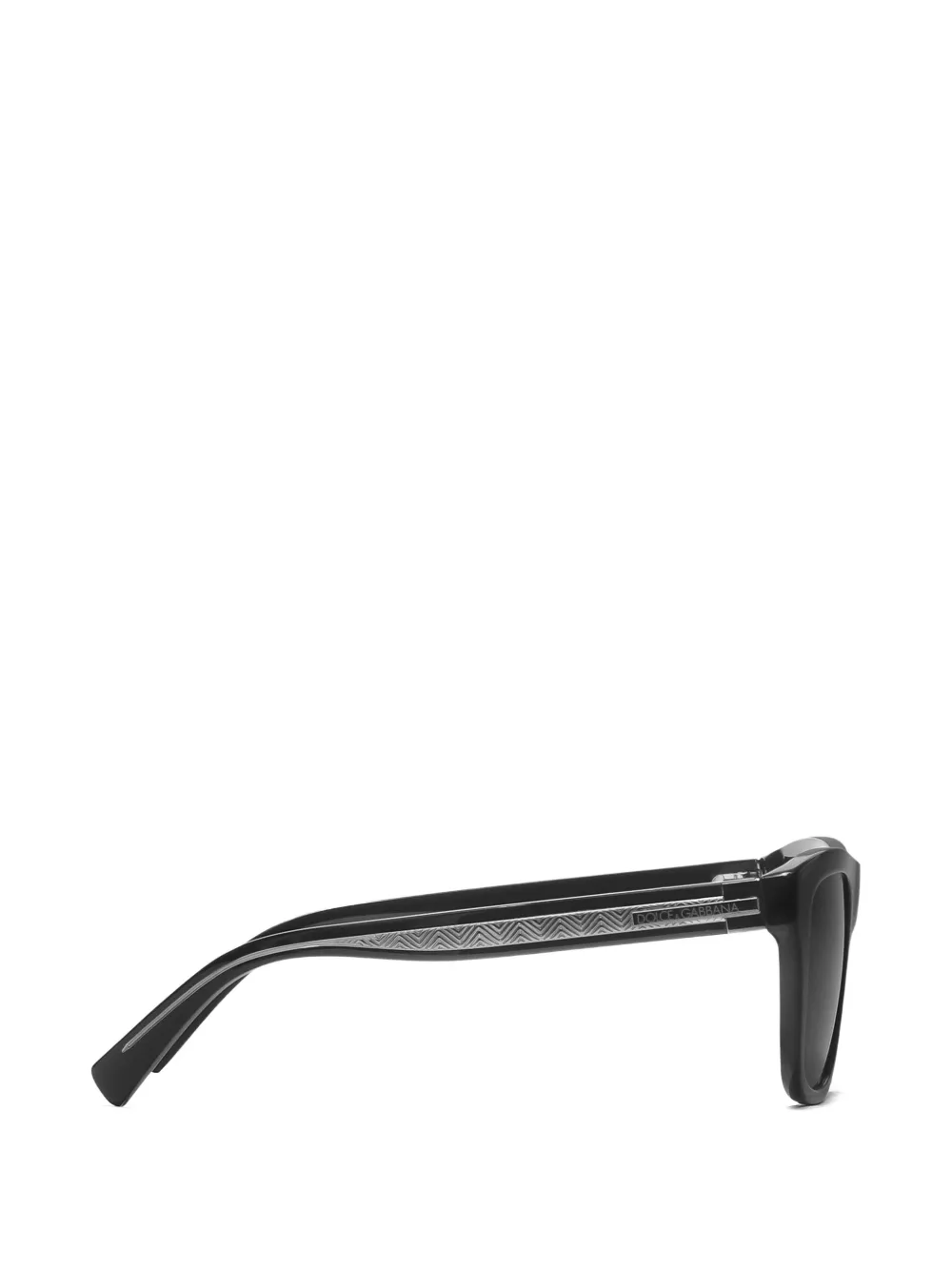 Dolce & Gabbana Eyewear Divo zonnebril Zwart