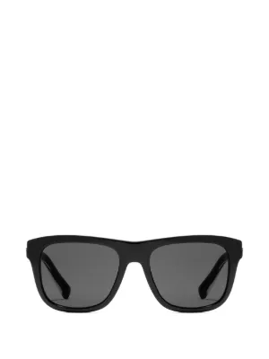 DSQUARED2 クリップオン スクエアフレーム サングラス | ブラック