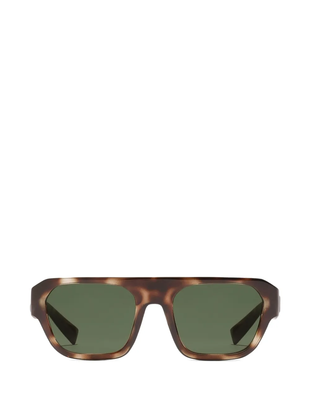 Dolce & Gabbana Eyewear DG crossed sunglasses - Braun
