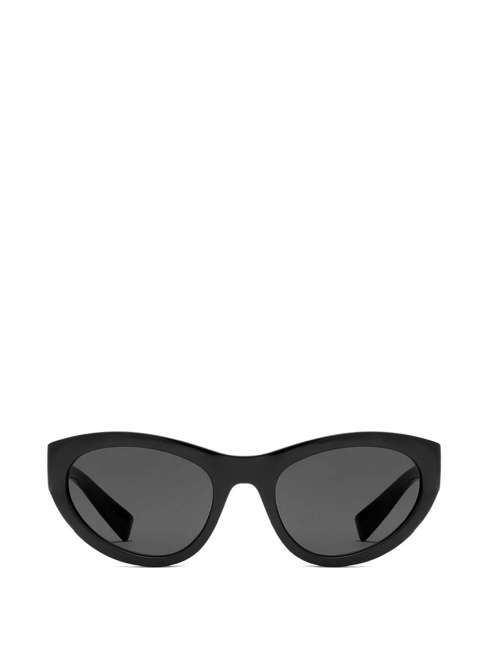 Dolce & Gabbana Eyewear logo detail sunglasses - Nero