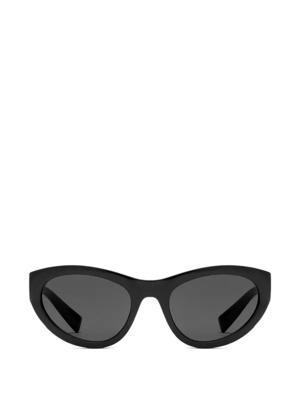 Dolce & Gabbana Eyewear ロゴ サングラス | ブラック | FARFETCH JP