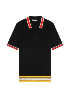 White Mountaineering x Umbro Uniform Polo Shirt | Black | FARFETCH IN