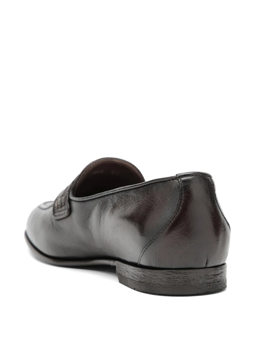 sturlini firenze Loafers met banddetail Bruin